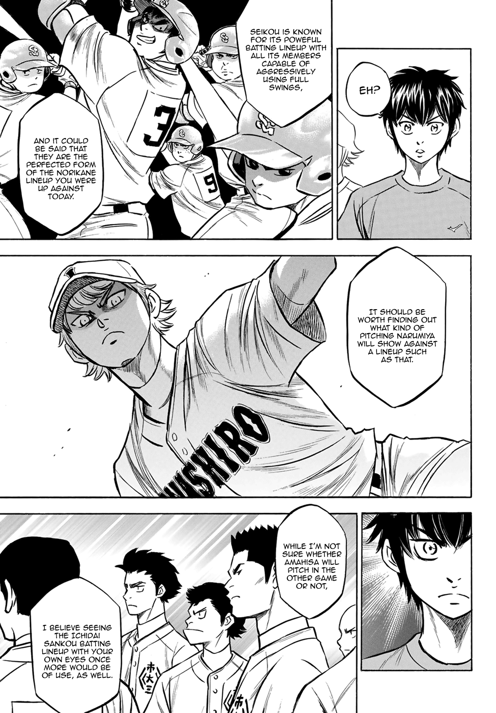 Daiya no A - Act II Chapter 198 19